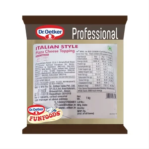 Cheese Topping, FunFoods Pizza Cheese Topping, Pizza Cheese Topping