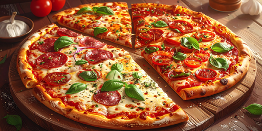The Pizza King Store