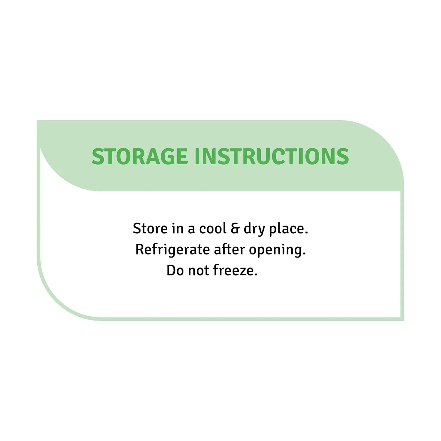 Storage Information for Mayonnaise
