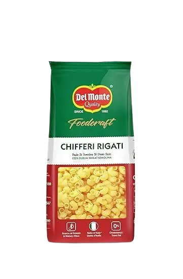 Del Monte Chifferi Pasta 1 KG