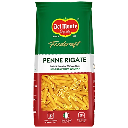 Del Monte Penne Pasta, Wheat Pasta, 1KG Pasta