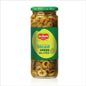 Sliced Green Olives 450g