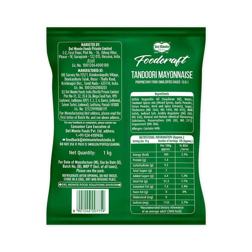 Del Monte Tandoori Mayonnaise