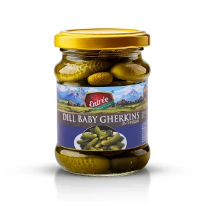 Entree Gherkins American Dill