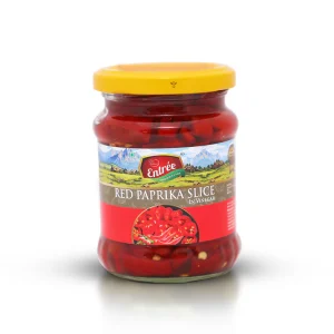 red paprika slice