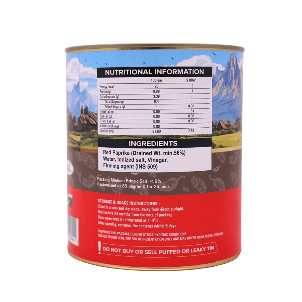 Red Paprika from Entree