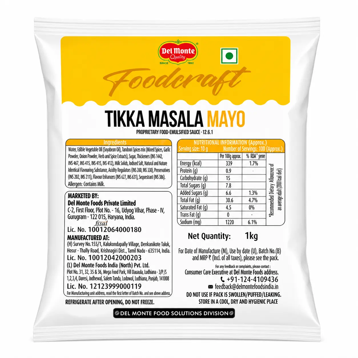 flavored mayonnaise, tikka masala mayonnaise