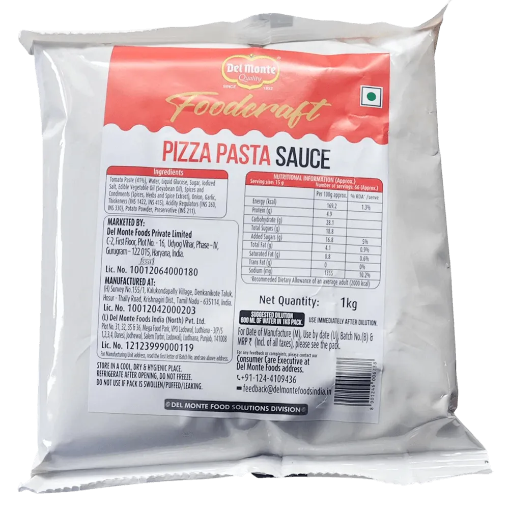 Food Craft Pizza Pasta Sauce