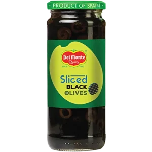 black olive del monte