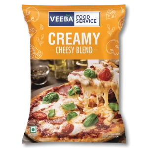 Veeba Creamy Cheese Blend