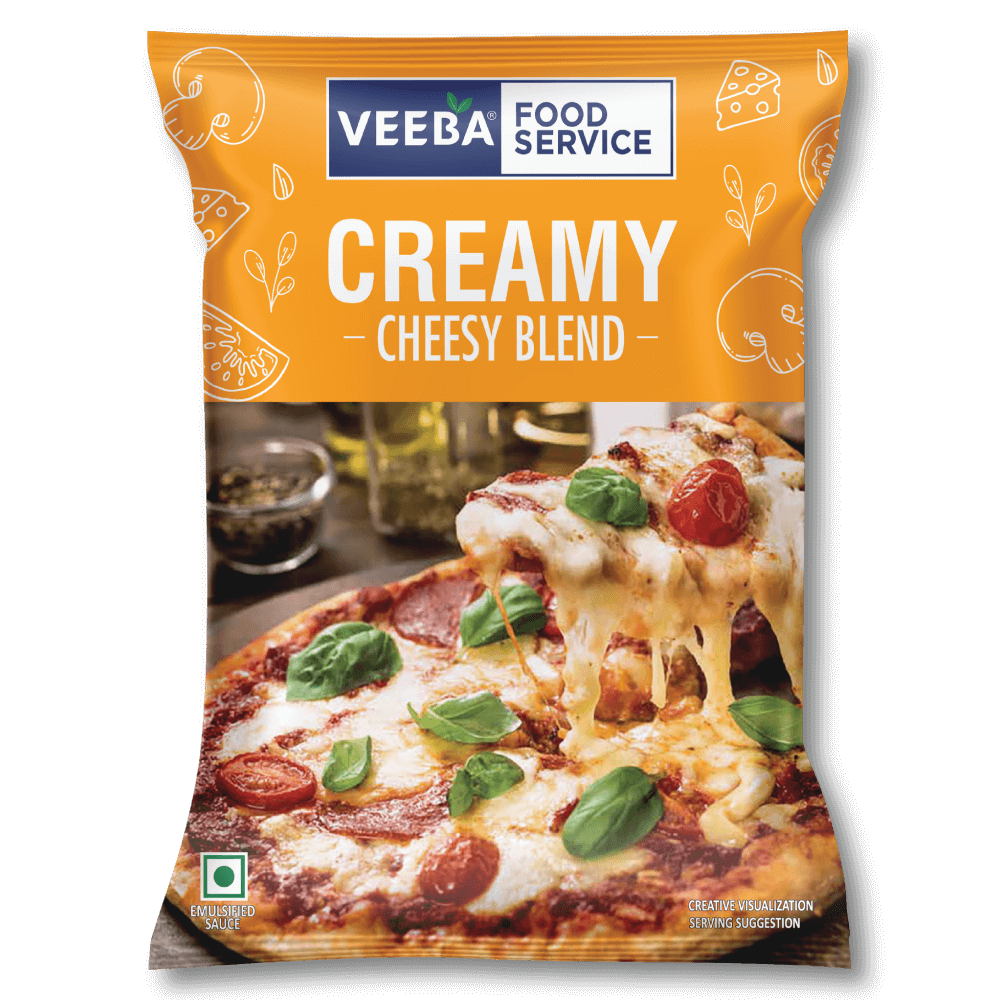 Veeba Creamy Cheese Blend
