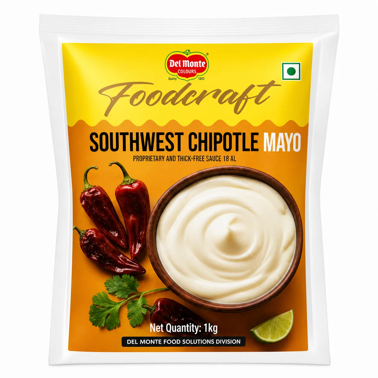 Food Craft (Del Monte) Southwest Chipotle Mayo