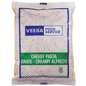 Veeba Cheesy Pasta Sauce Creamy Alfredo
