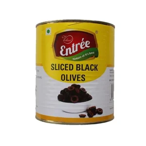 sliced black olive