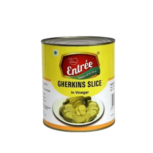 Entree Gherkins Slice 3KG