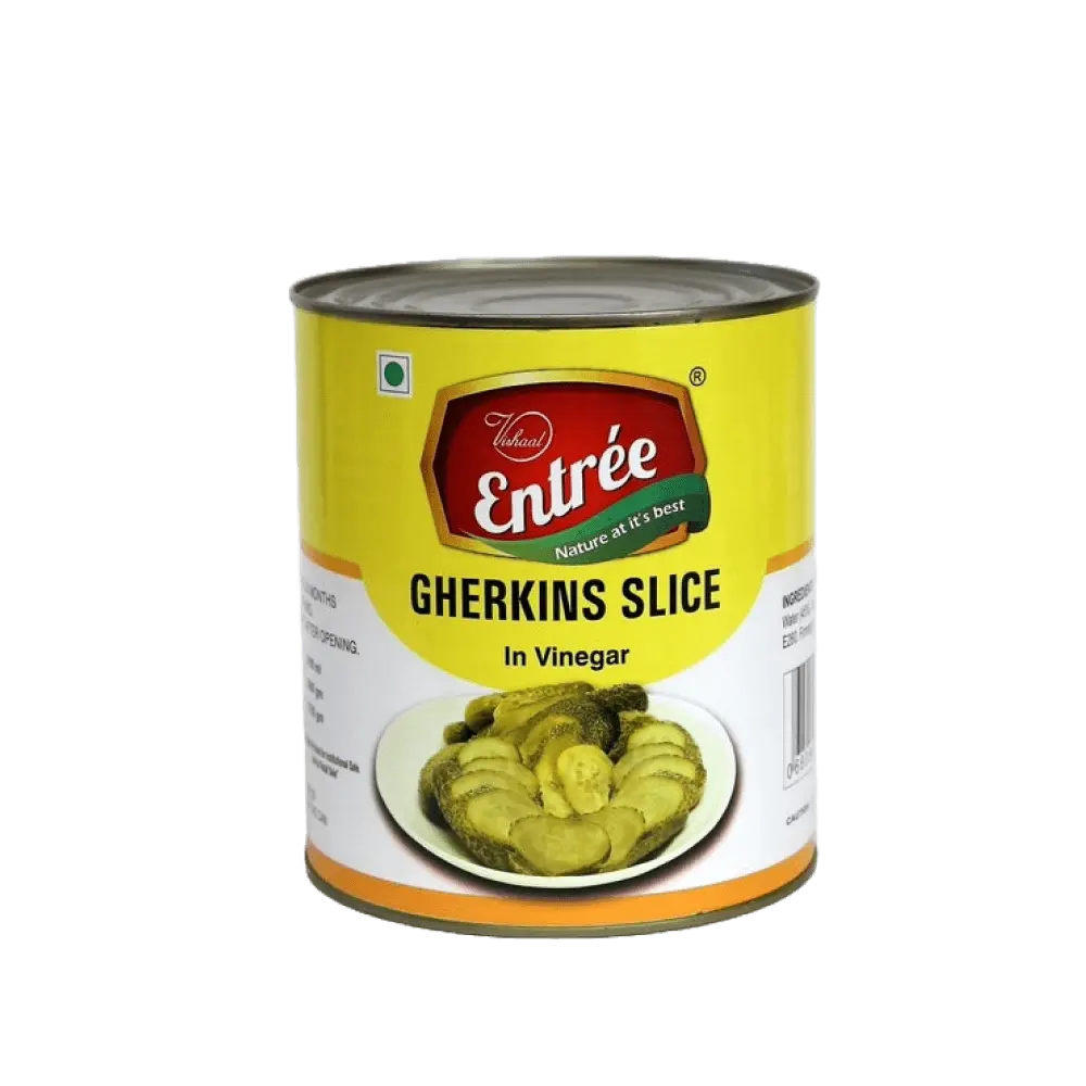 Entree Gherkins Slice 3KG